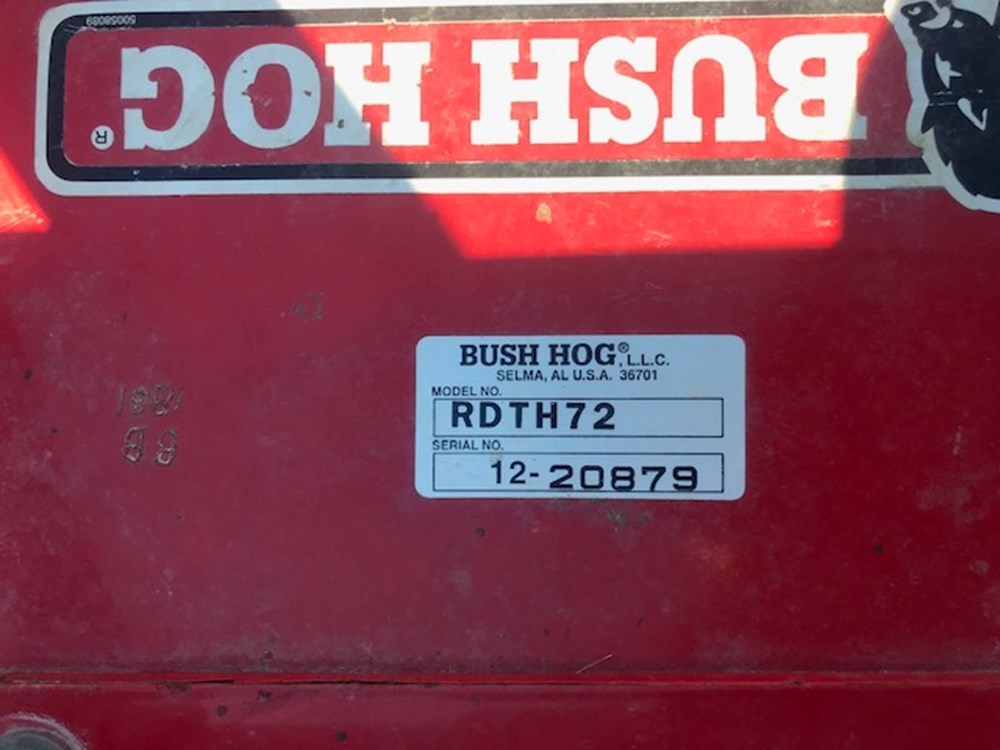 Bush Hog RDTH 72