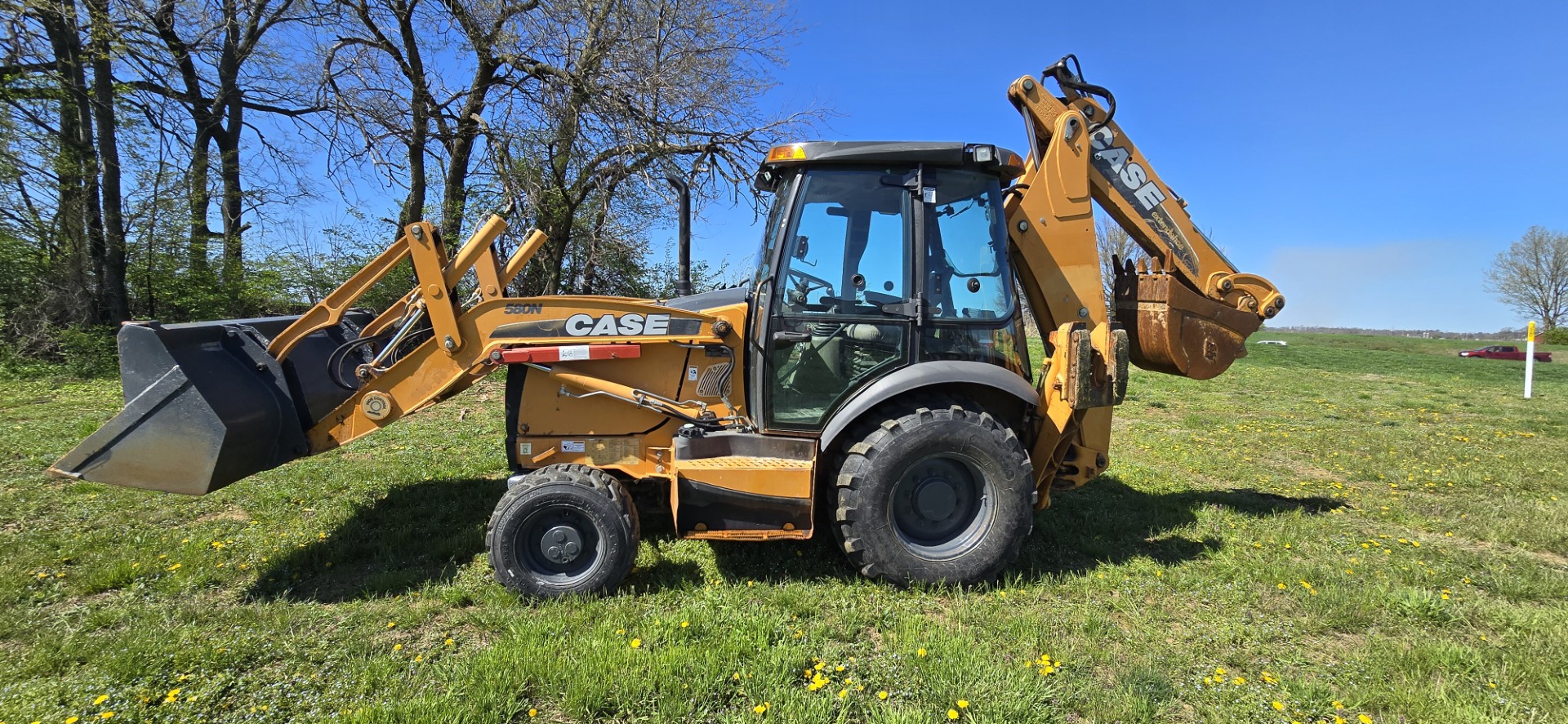 Case 580N