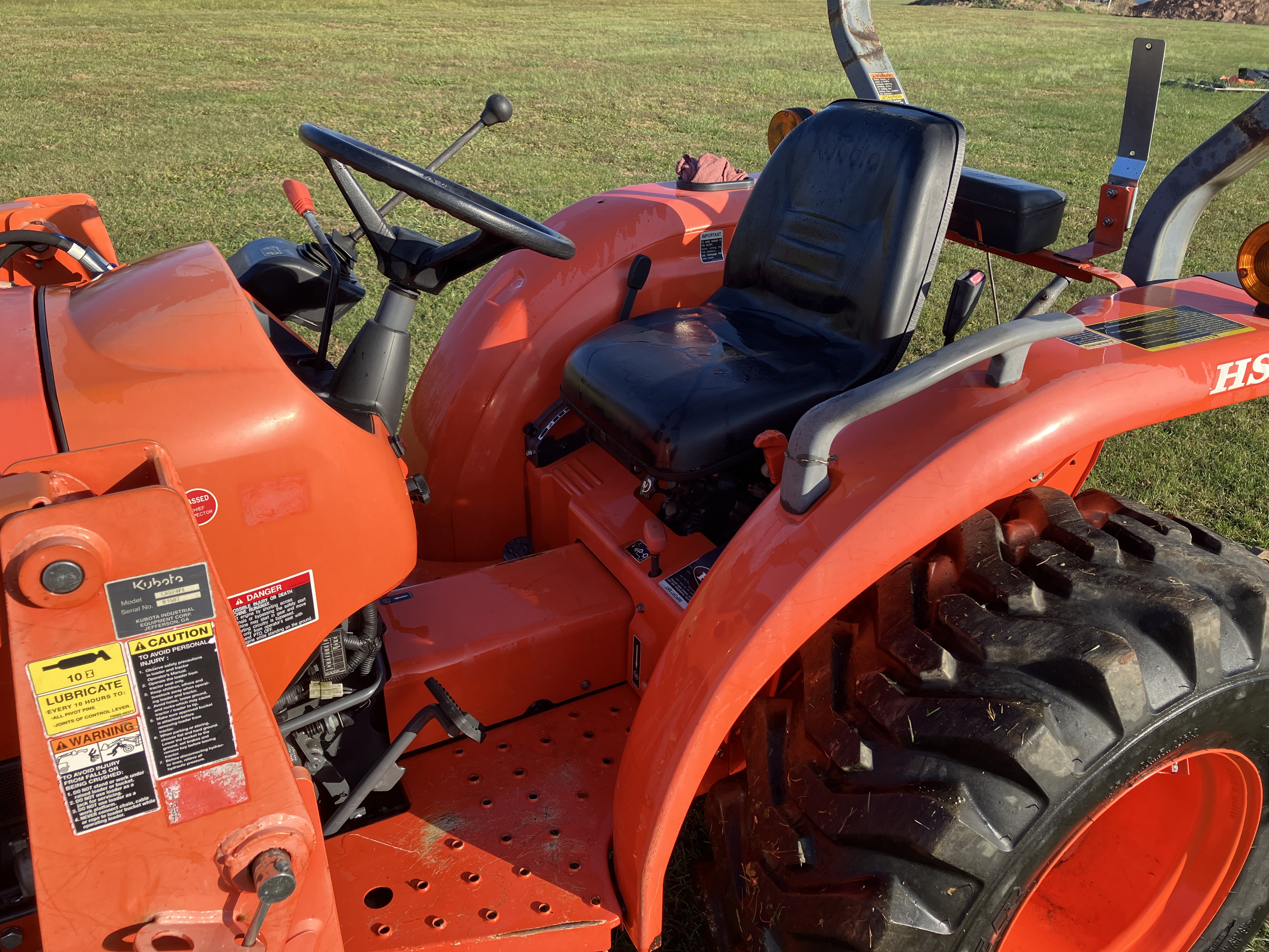 Kubota L3800