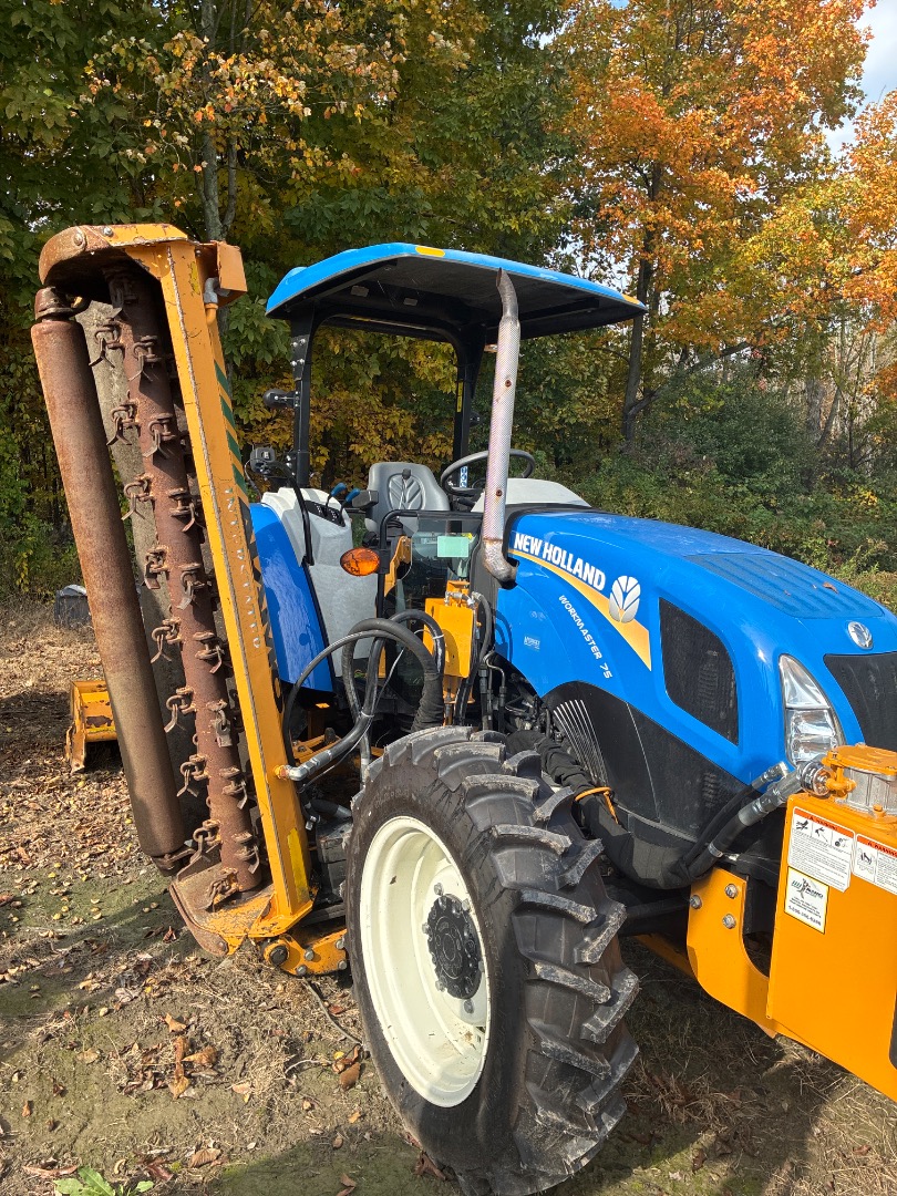 New Holland WORKMASTER 75 T4A