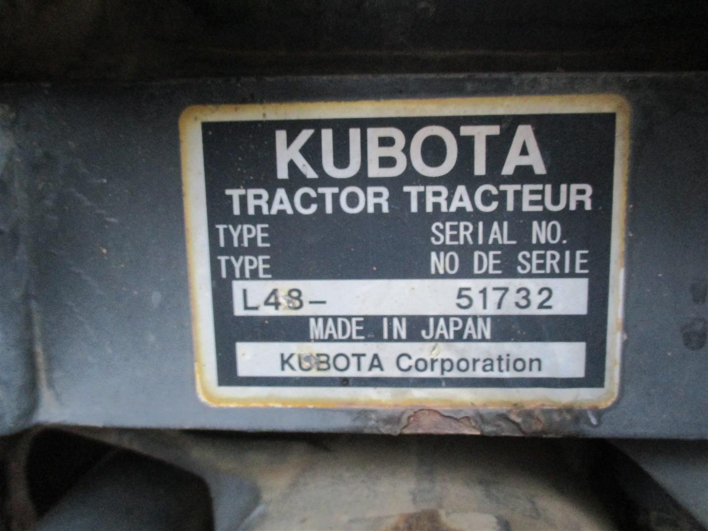 Kubota L48