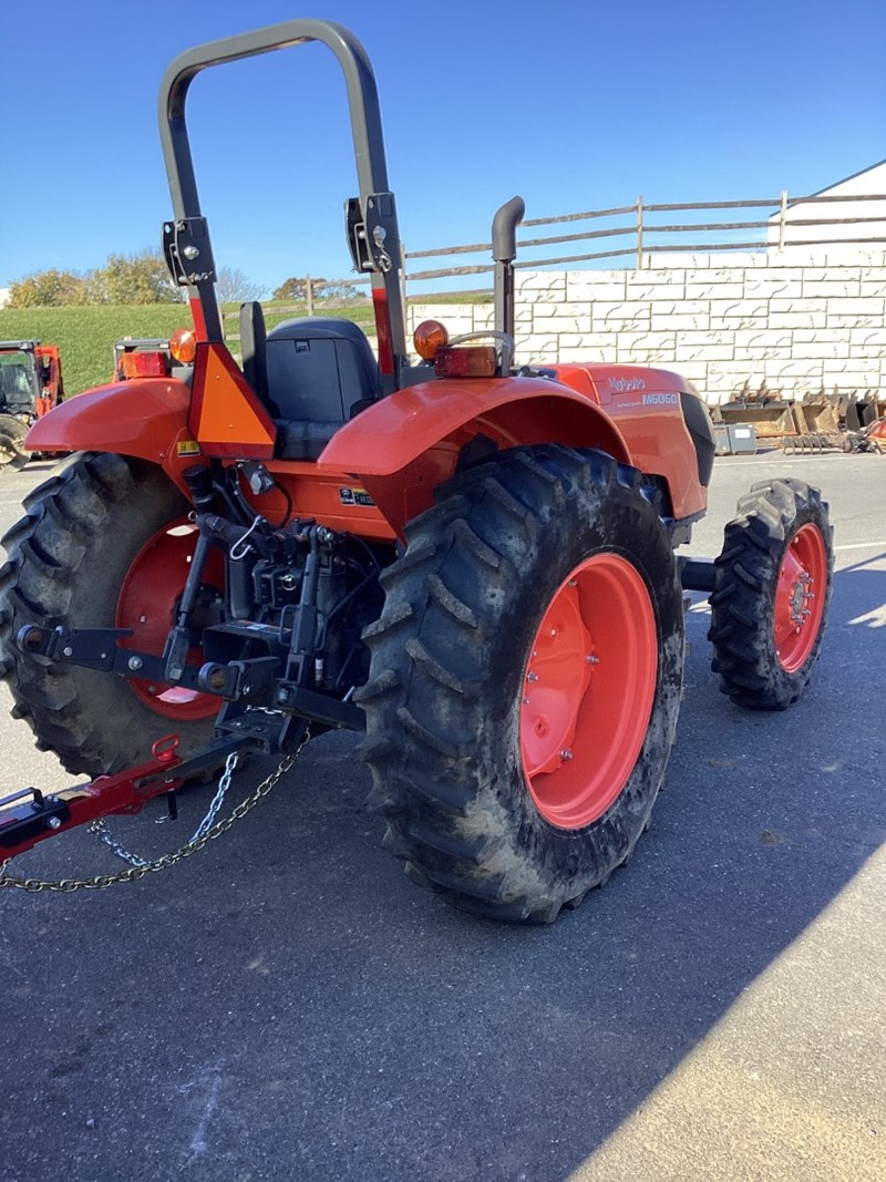 Kubota M6060HD