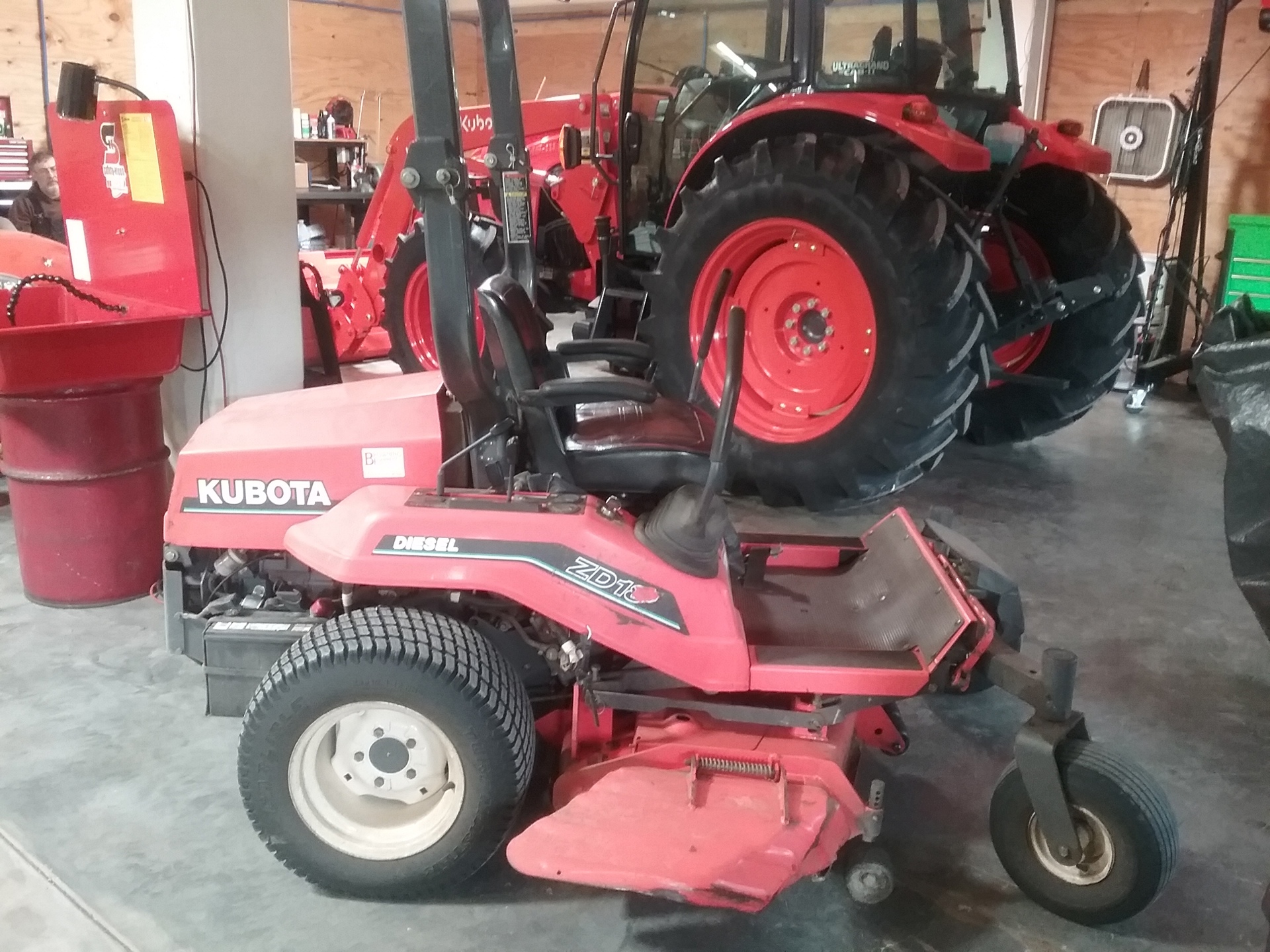 Kubota zd18 2025 for sale