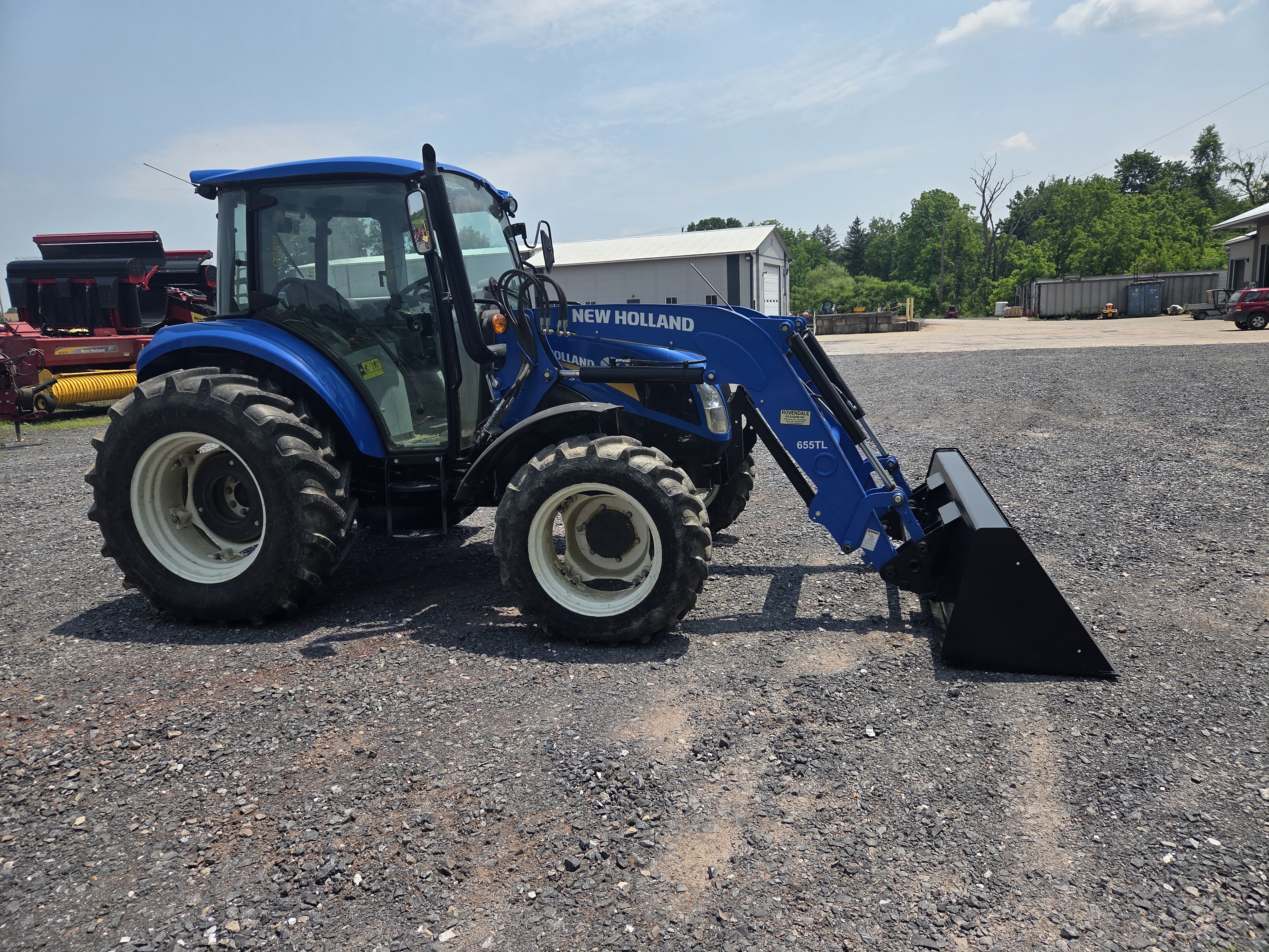New Holland 75