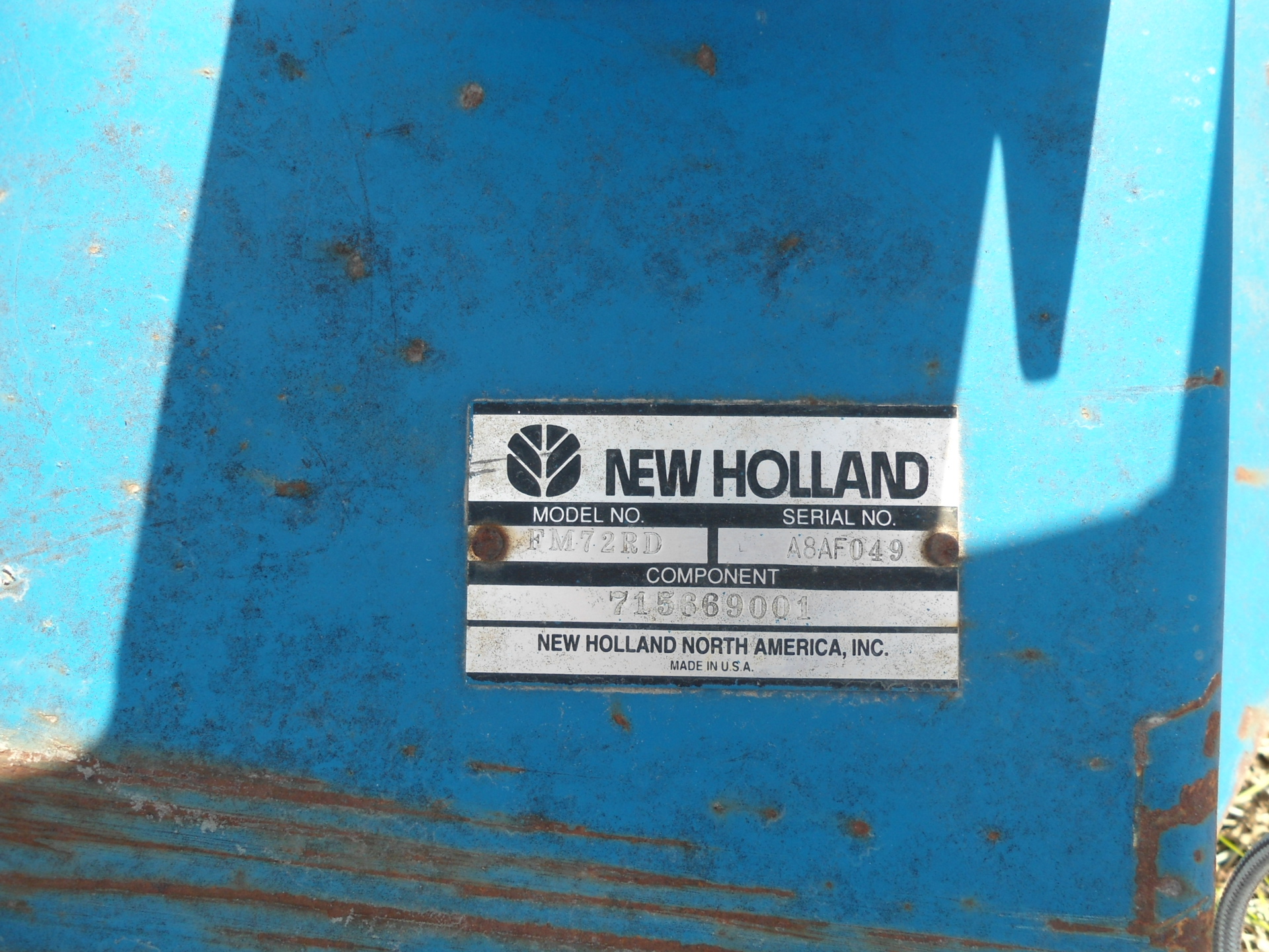 New Holland CM274