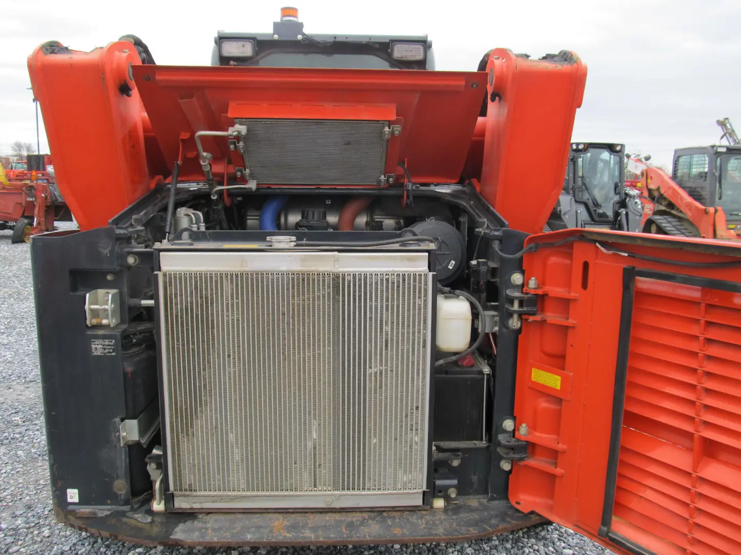 Kubota SVL95-2SHFC