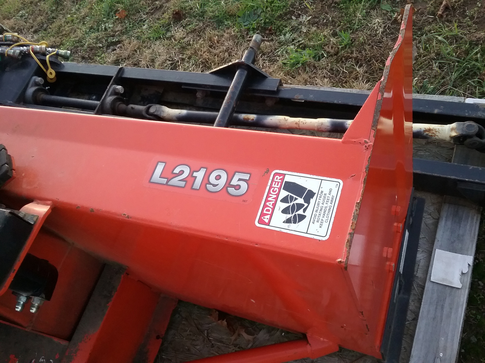 Kubota L5740HSTC