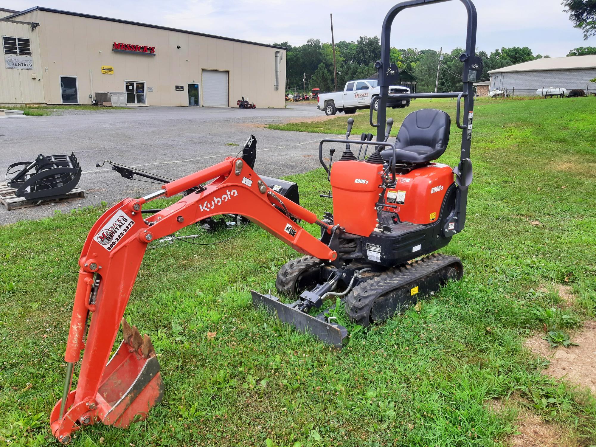 Kubota K008T4