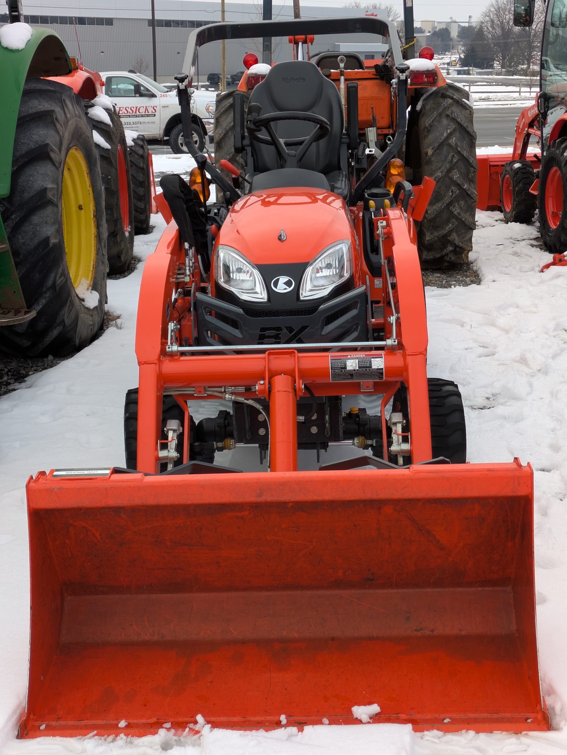 Kubota BX23S