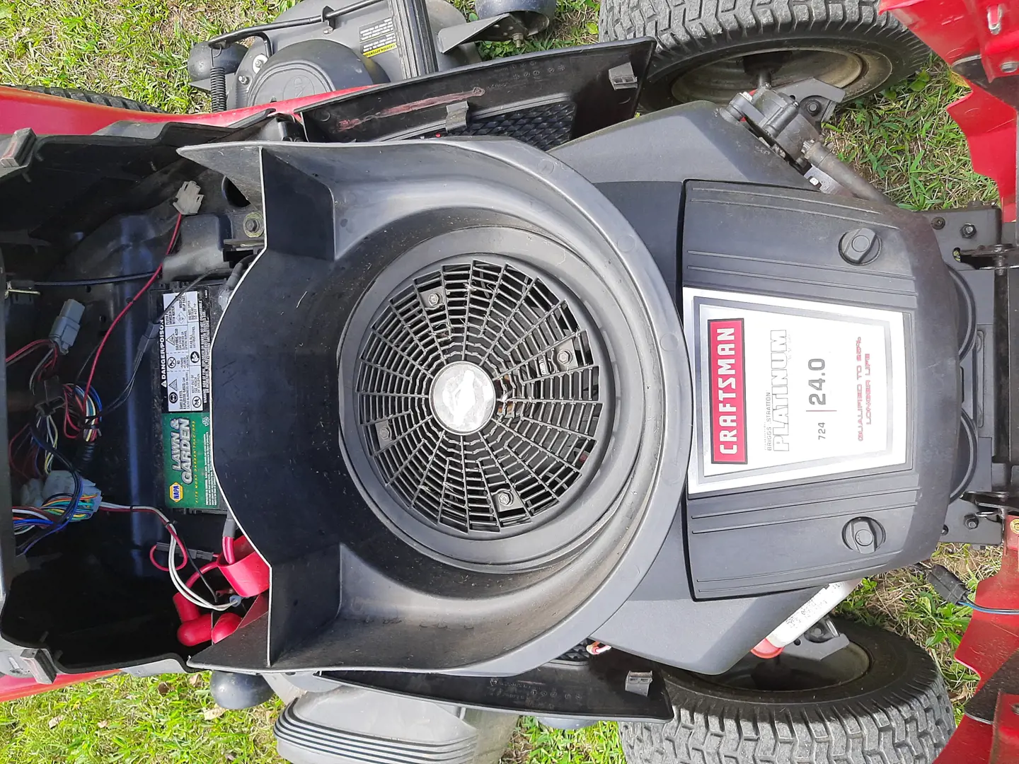 Craftsman 2024 mower engine