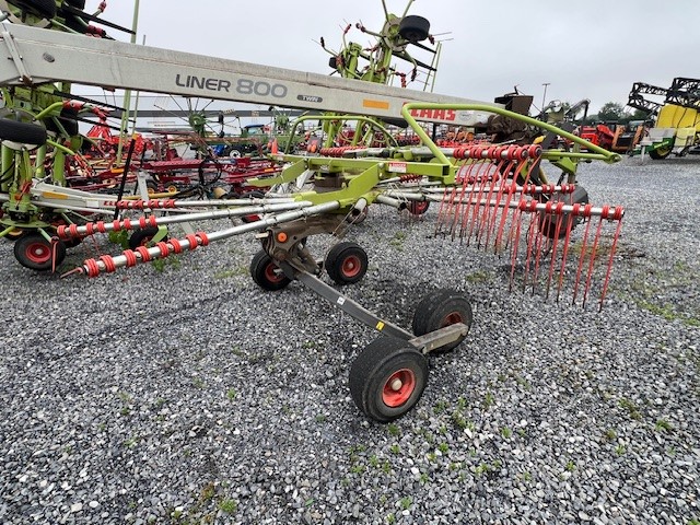Claas Liner 800 Twin