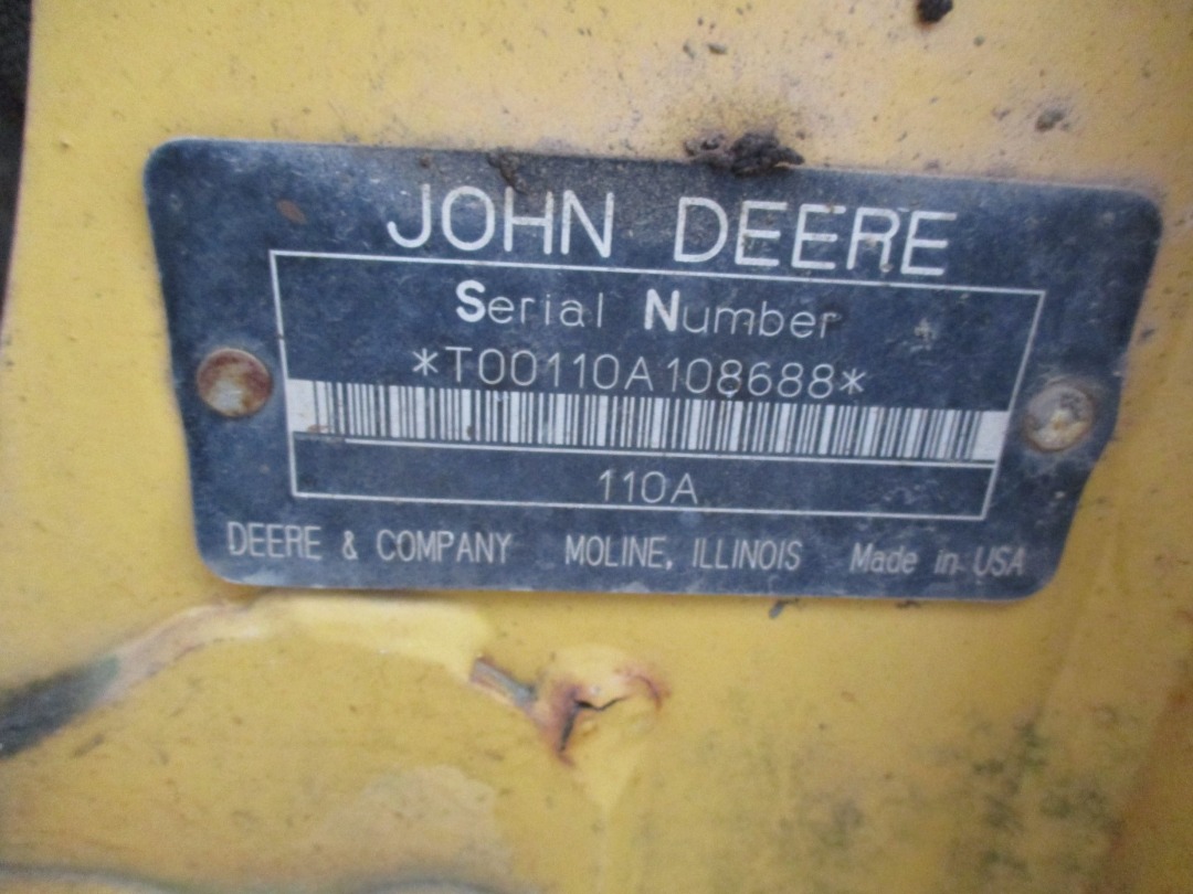 John Deere 110