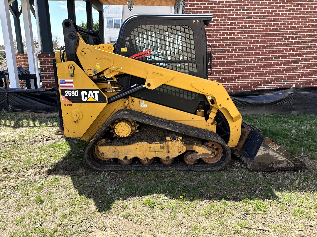 Cat 259D