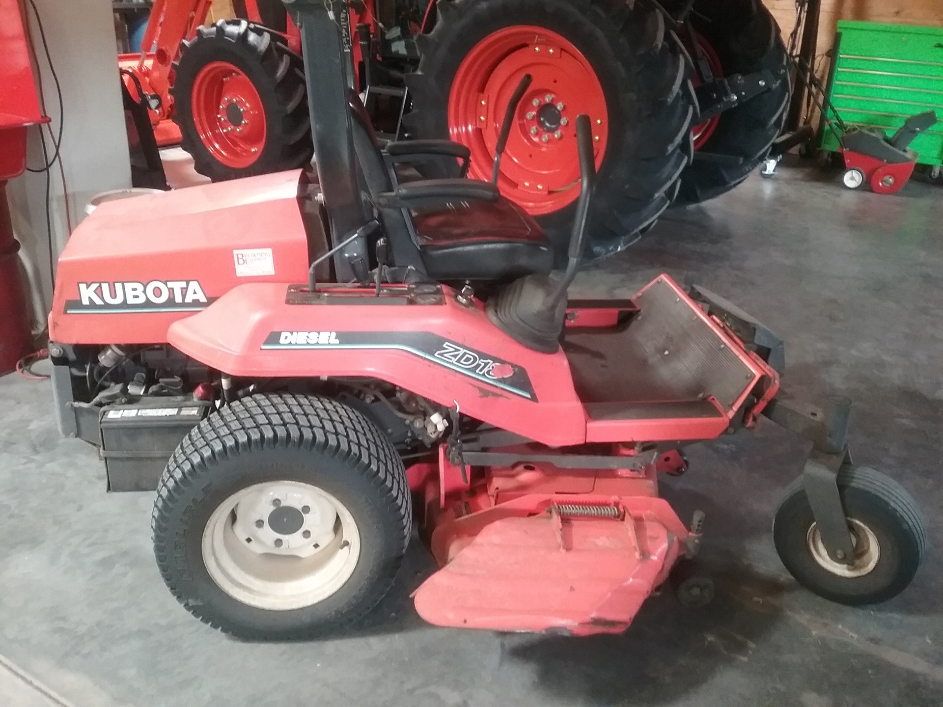 Kubota zd18 for sale new arrivals