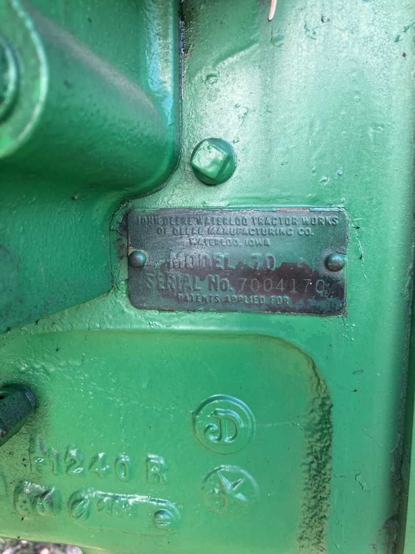 Used John Deere 70 7398