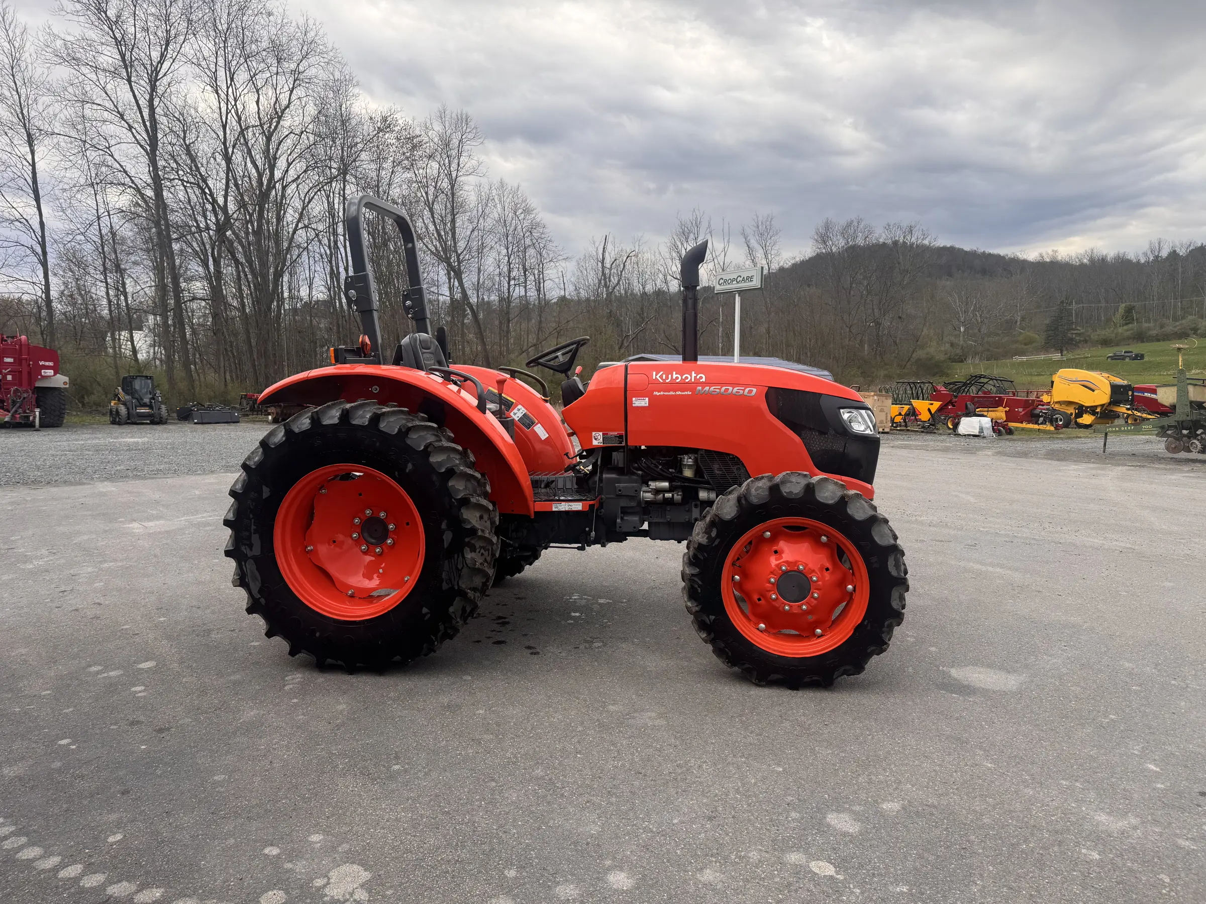Kubota M6060HD
