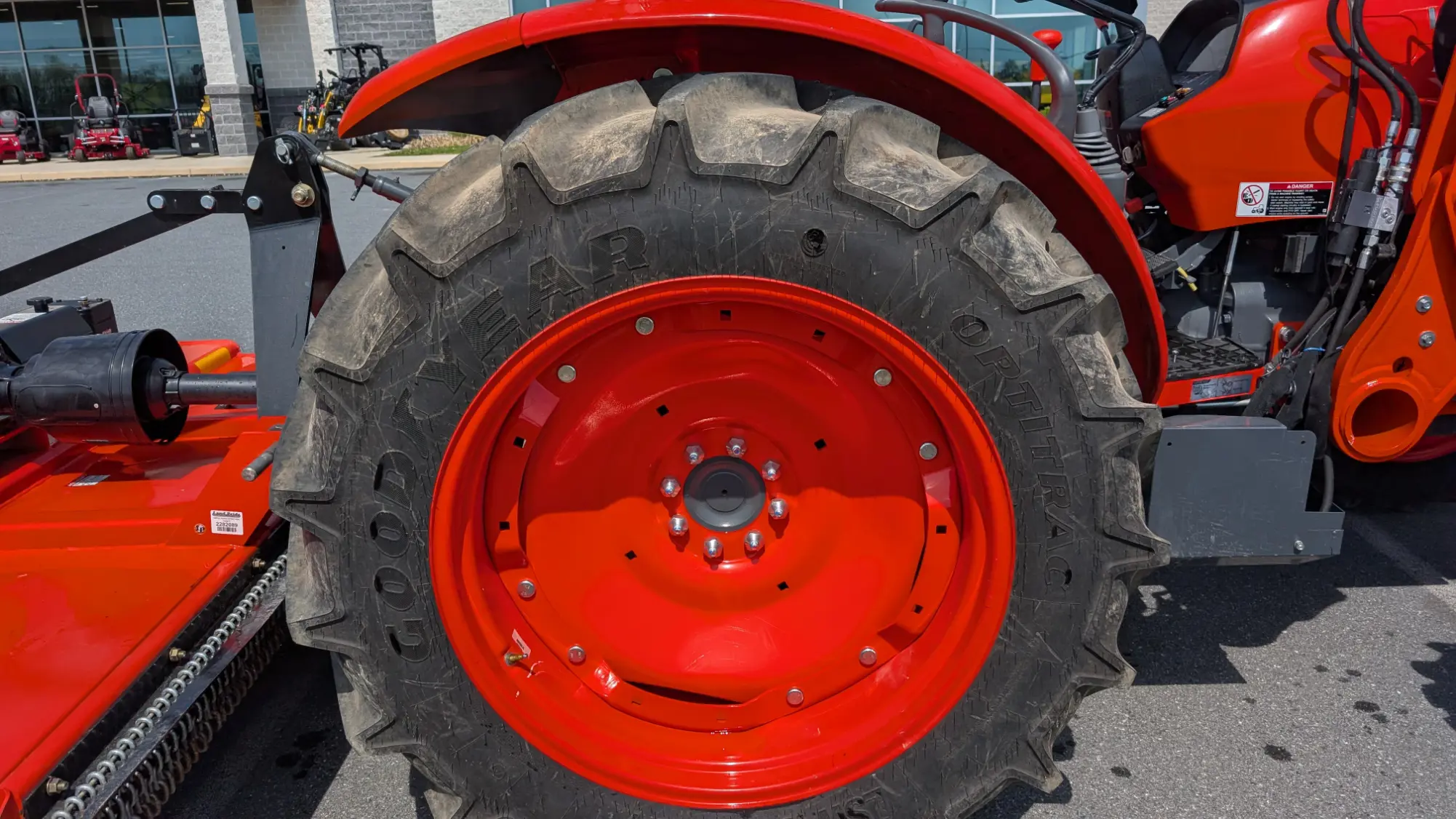 Kubota M7060HD