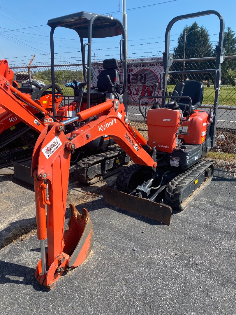 Kubota K008T4