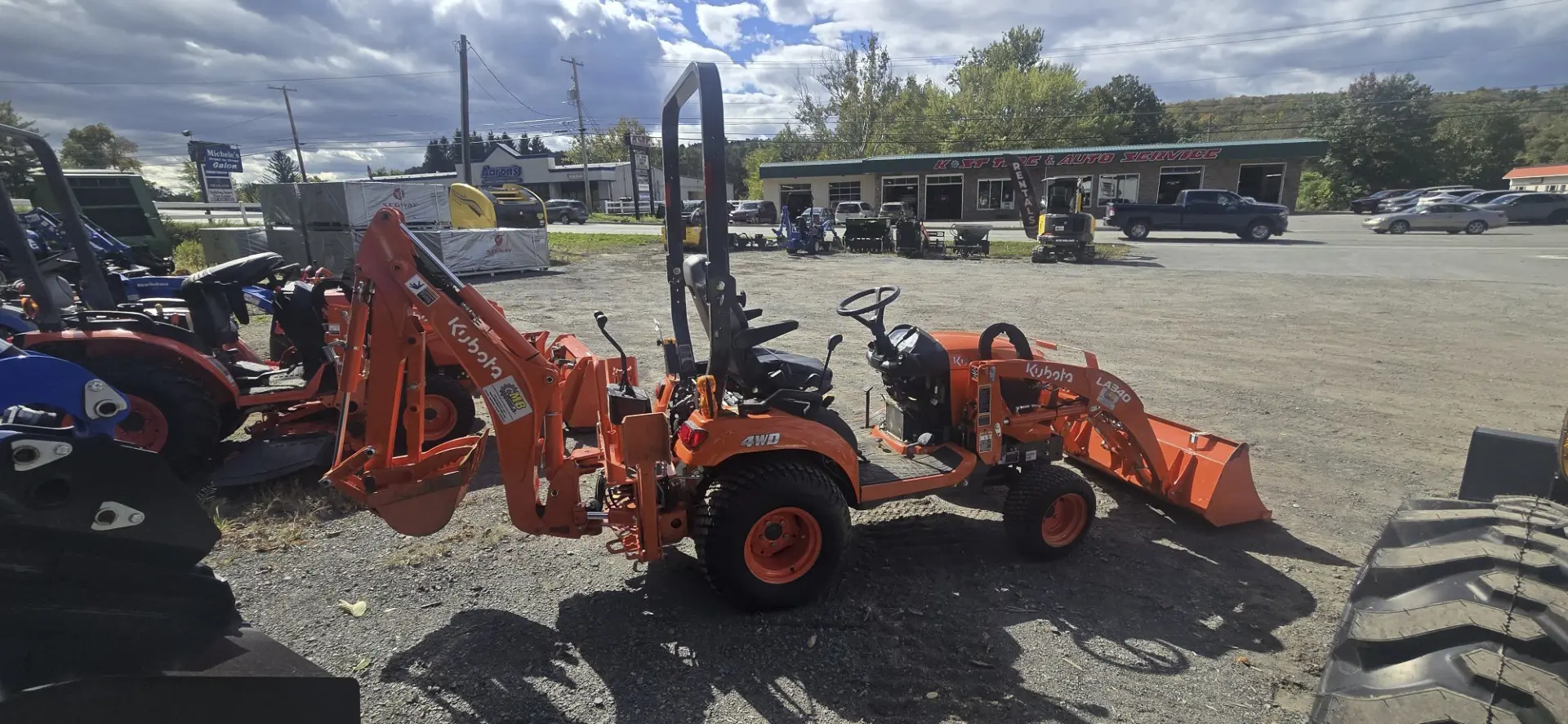 Kubota BX23SLB-R-1