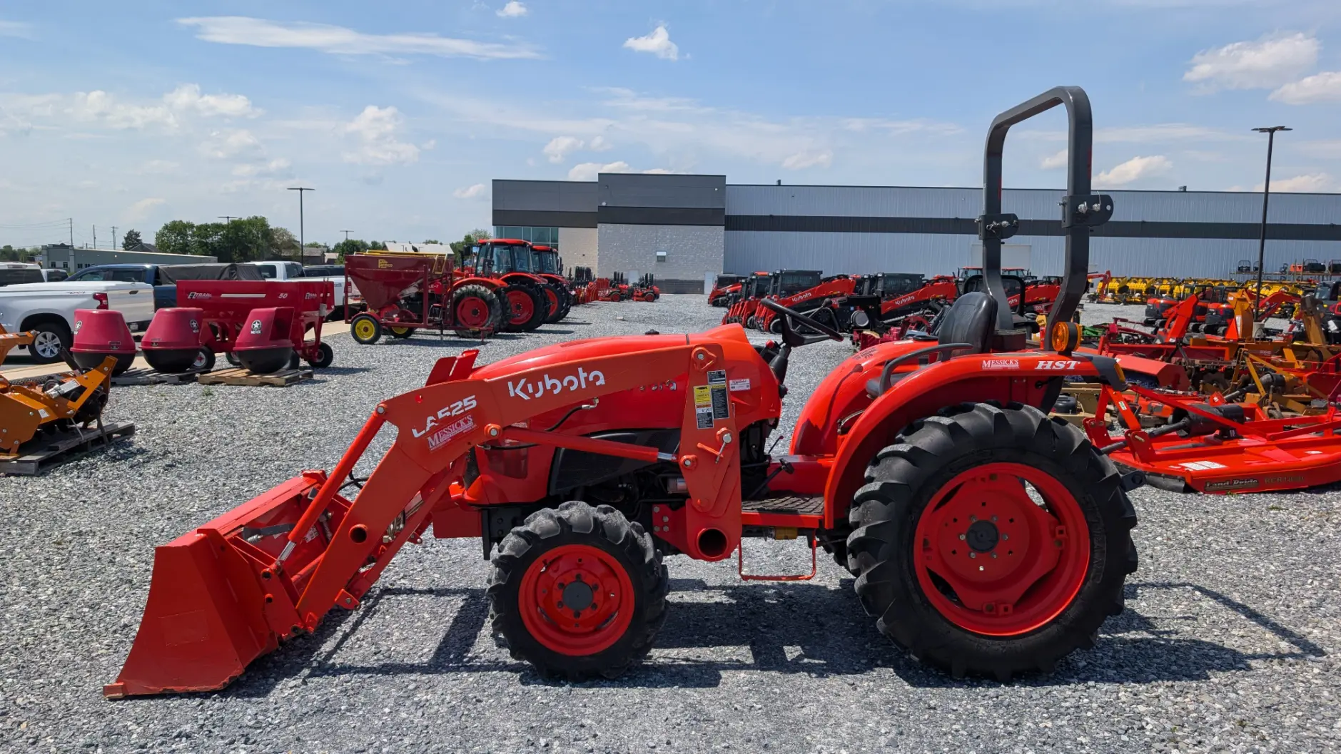 Kubota L3901HST