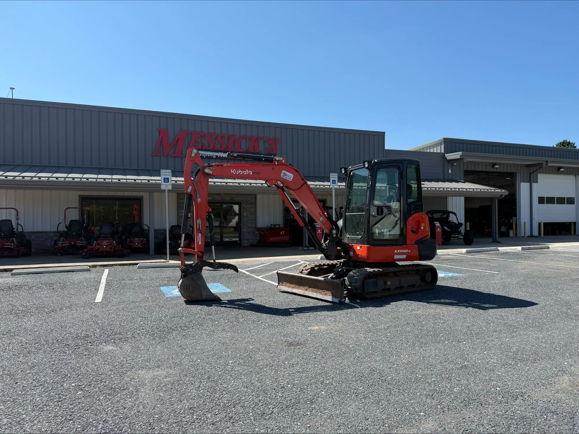Kubota KX040-4R3