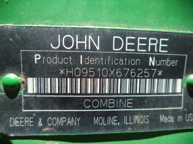 John Deere 9510
