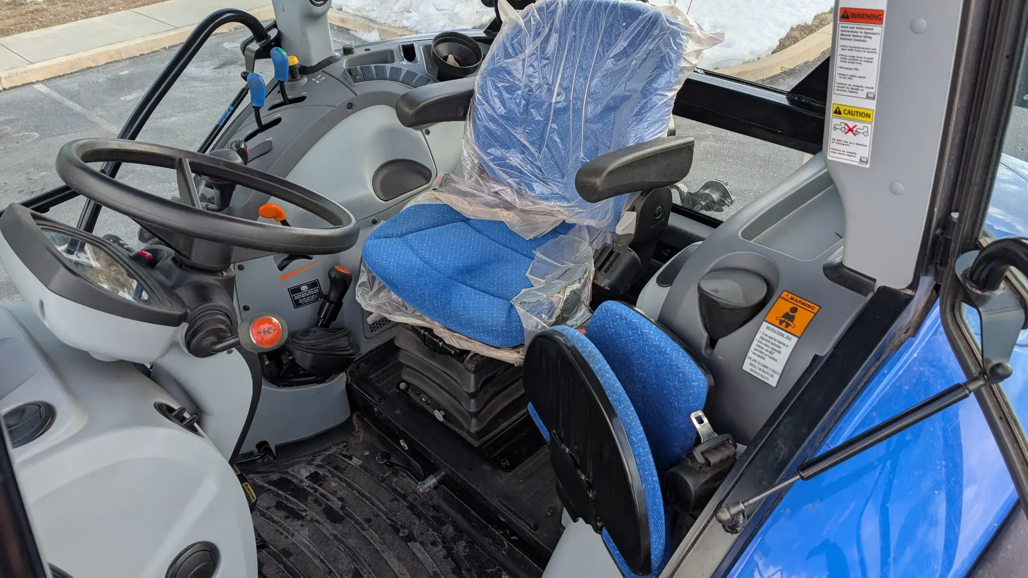 New Holland T4.110