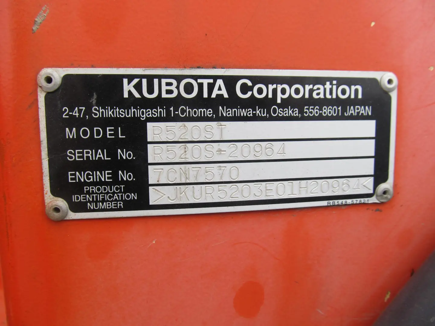 Kubota R520S2T3