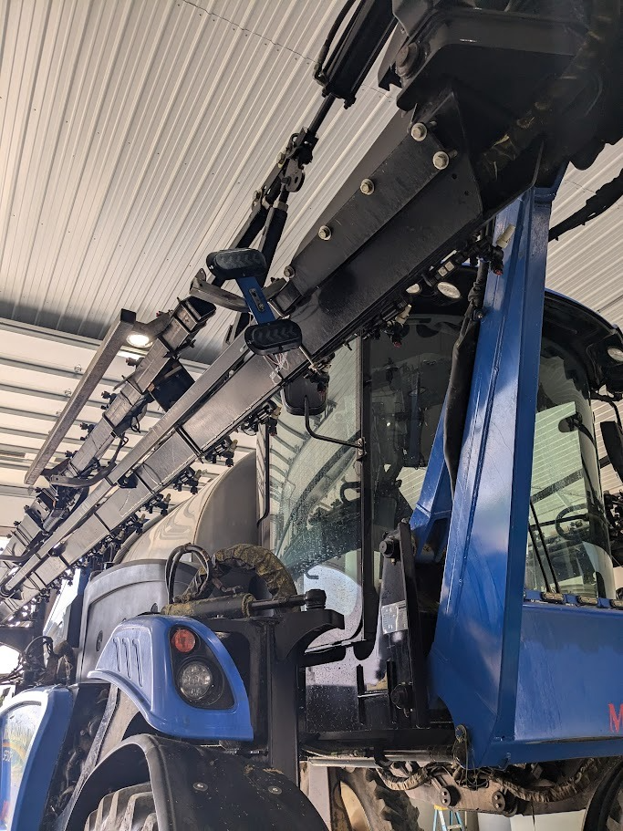 New Holland SP310F