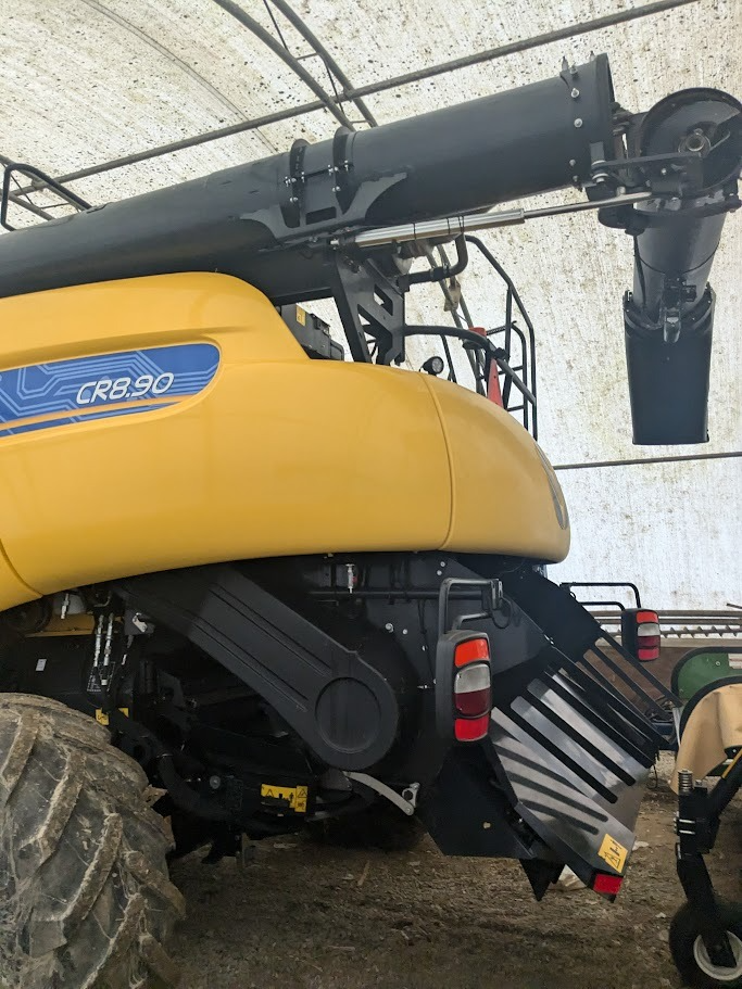 New Holland CR8.90 AGG SHAKE