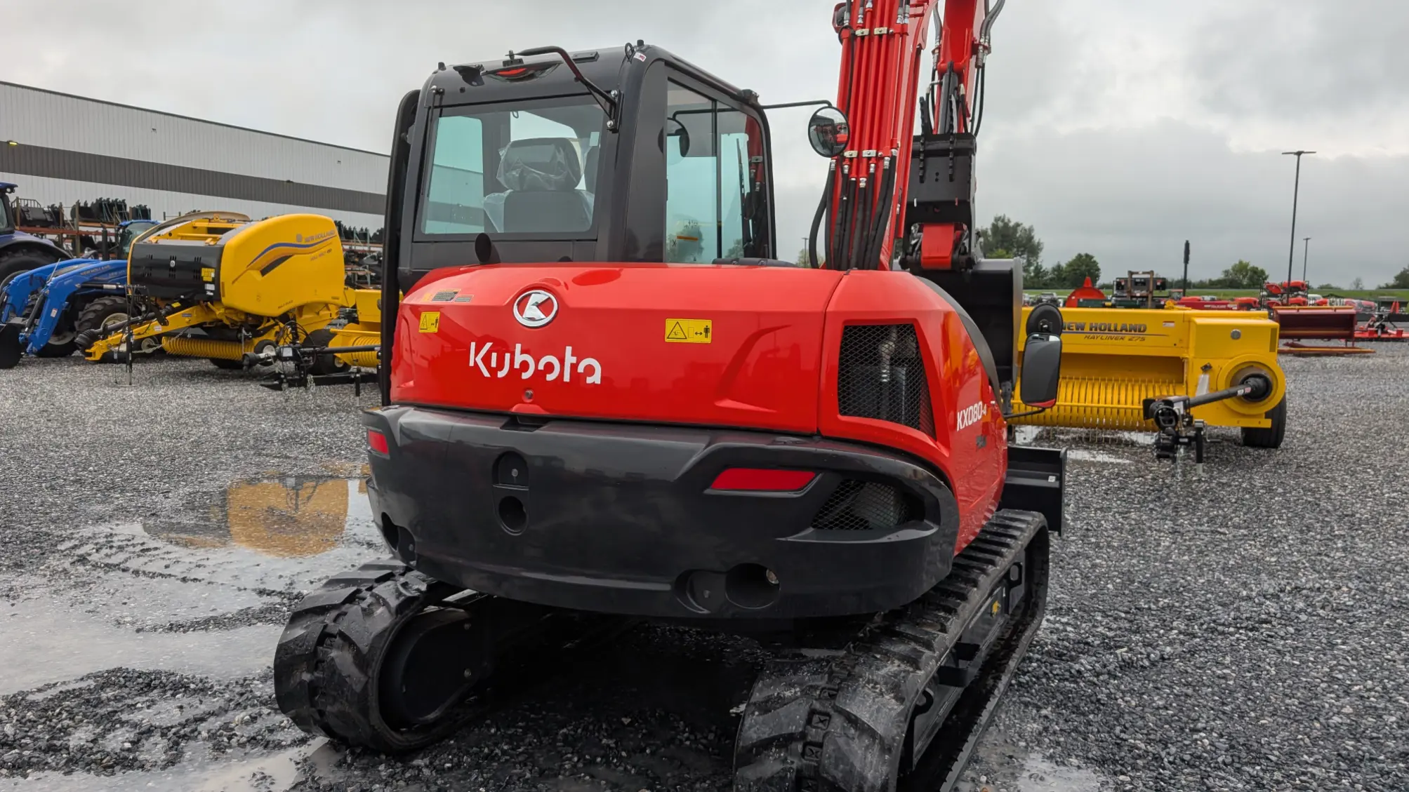 Kubota KX080-4S2R3