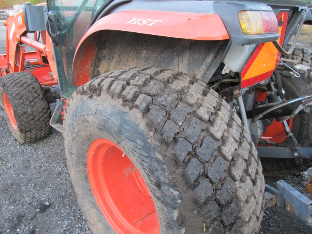 Kubota L5460HSTC