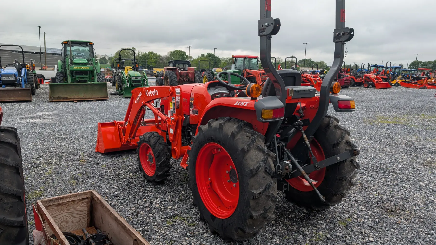 Kubota L3901HST