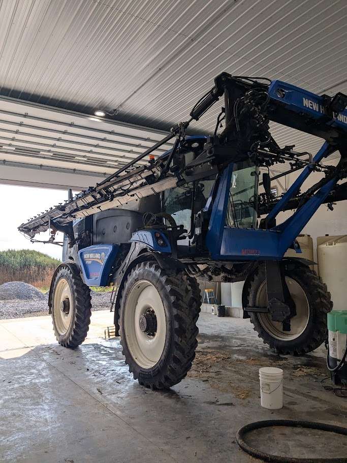 New Holland SP310F