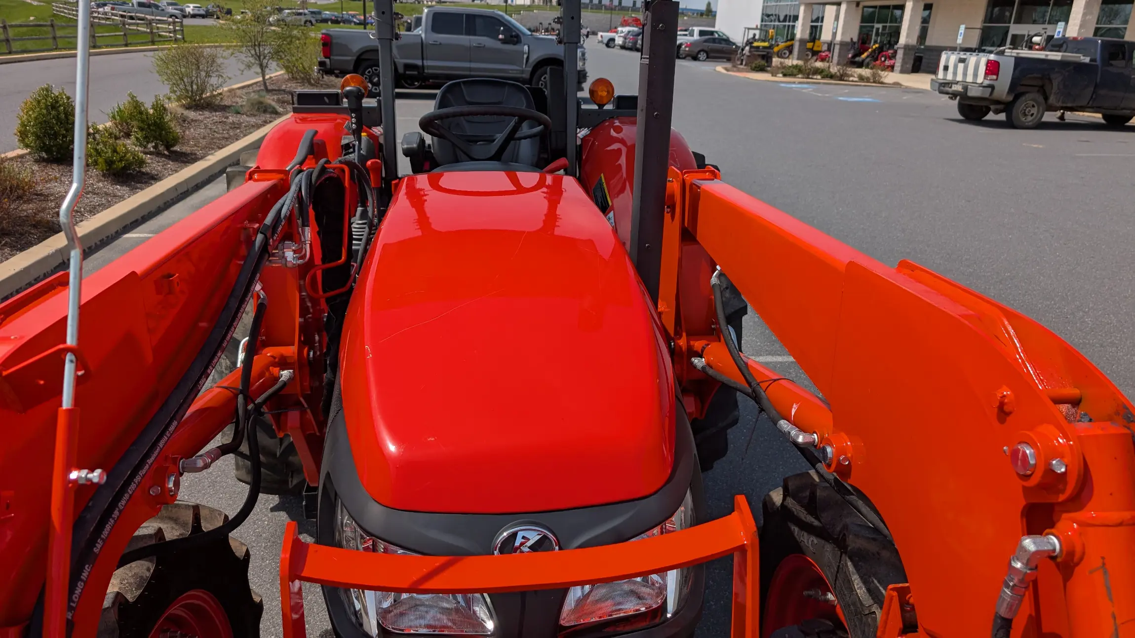 Kubota M7060HD