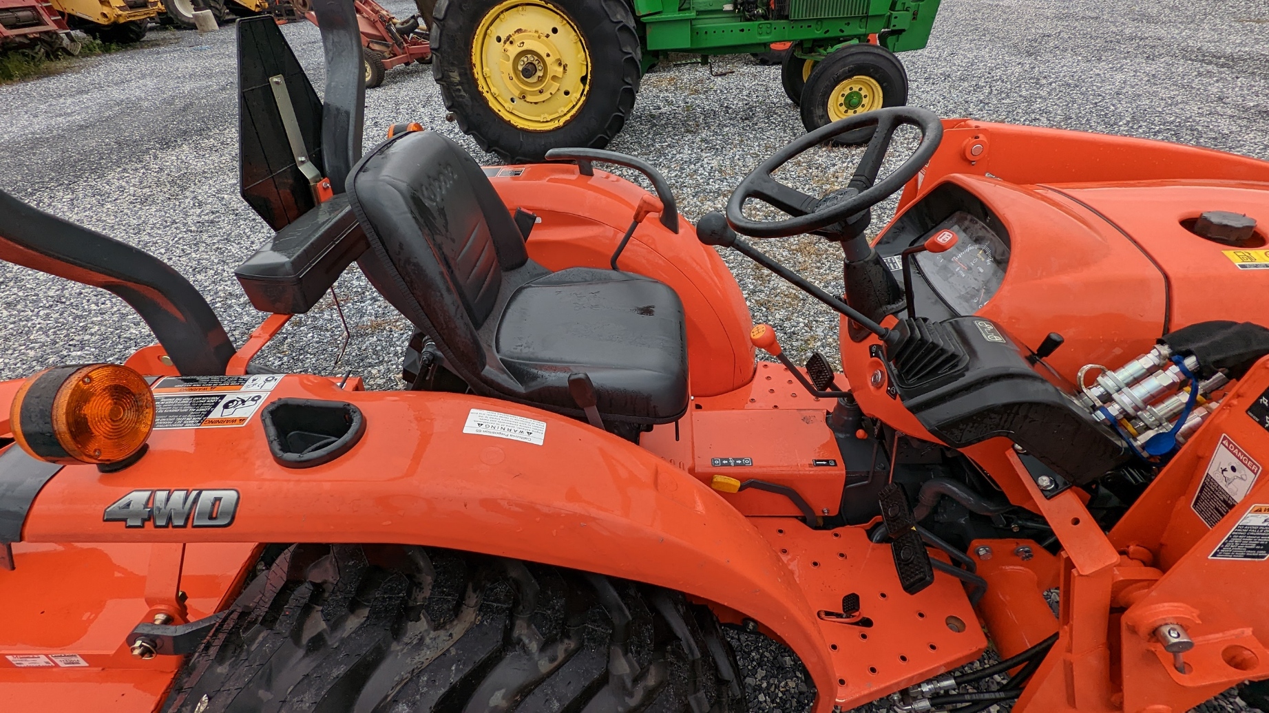 Kubota L2501DT