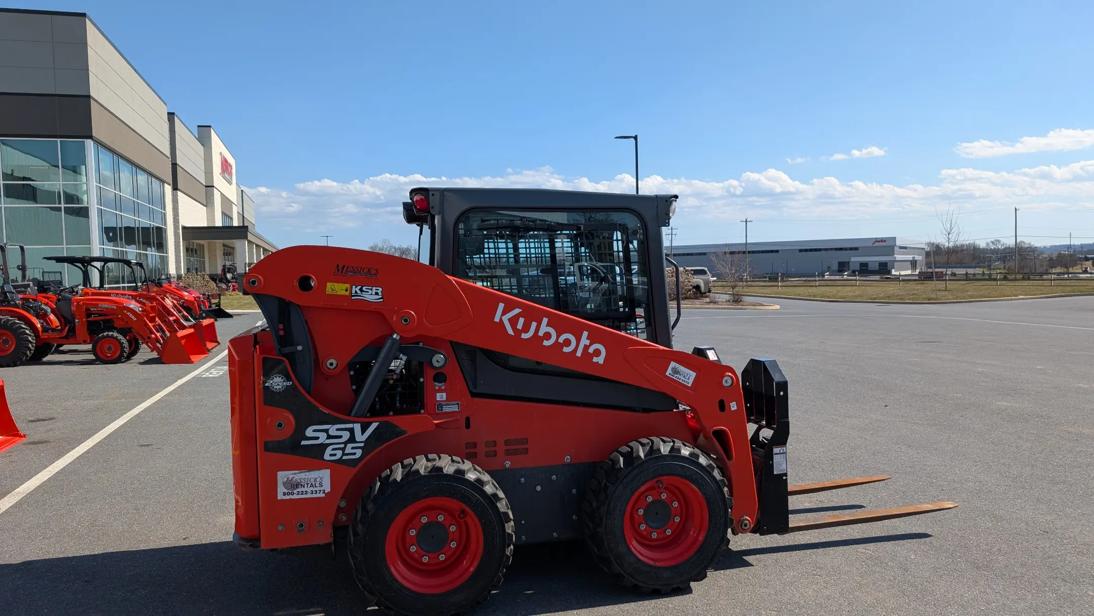 Kubota SSV65HRC