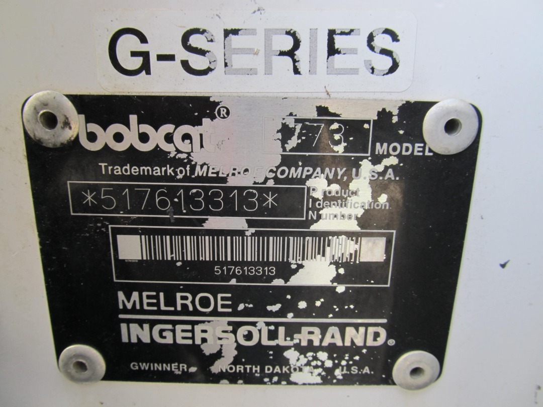 Bobcat 773G