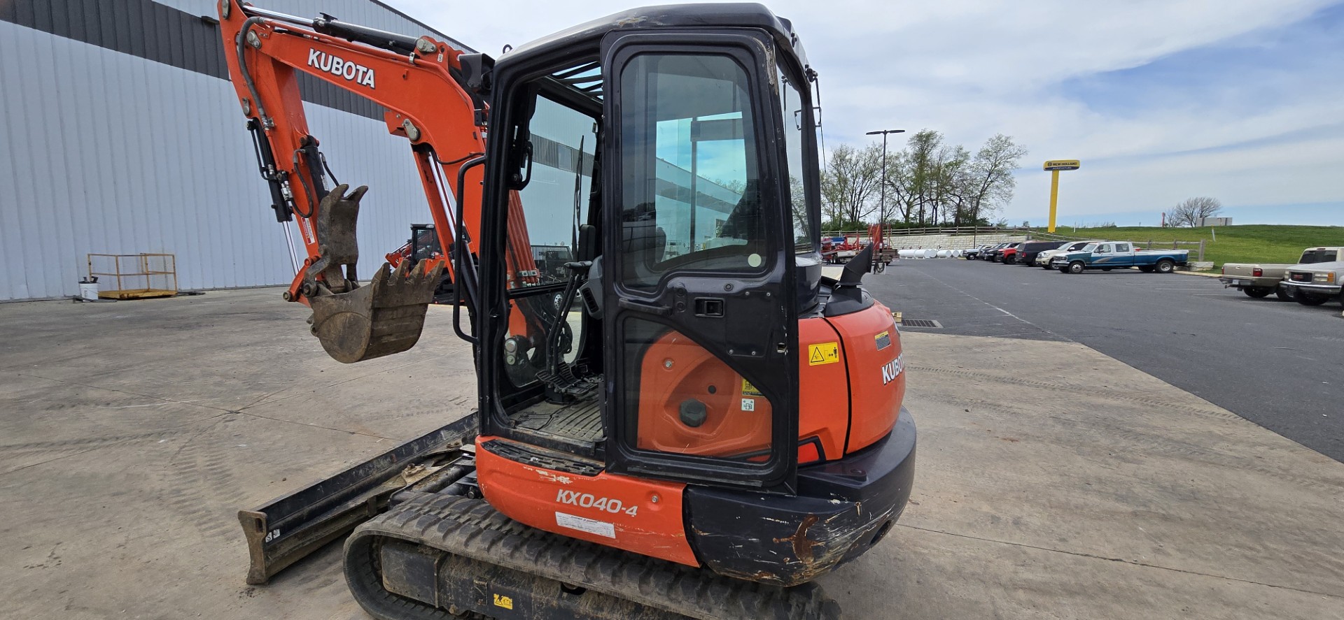 Kubota KX040-4R3A