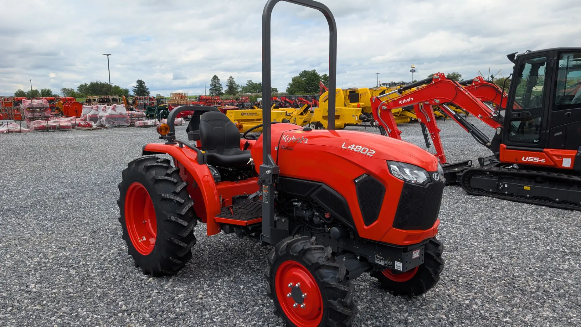 Kubota L4802DTN