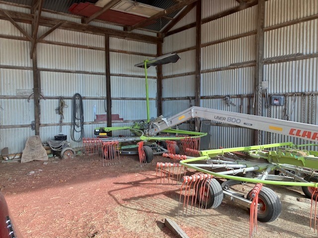 Claas Liner 800 Twin