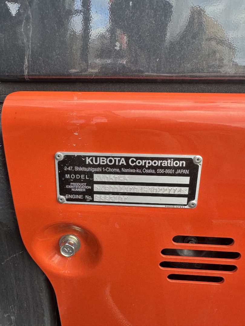 Kubota KX057-5R3A