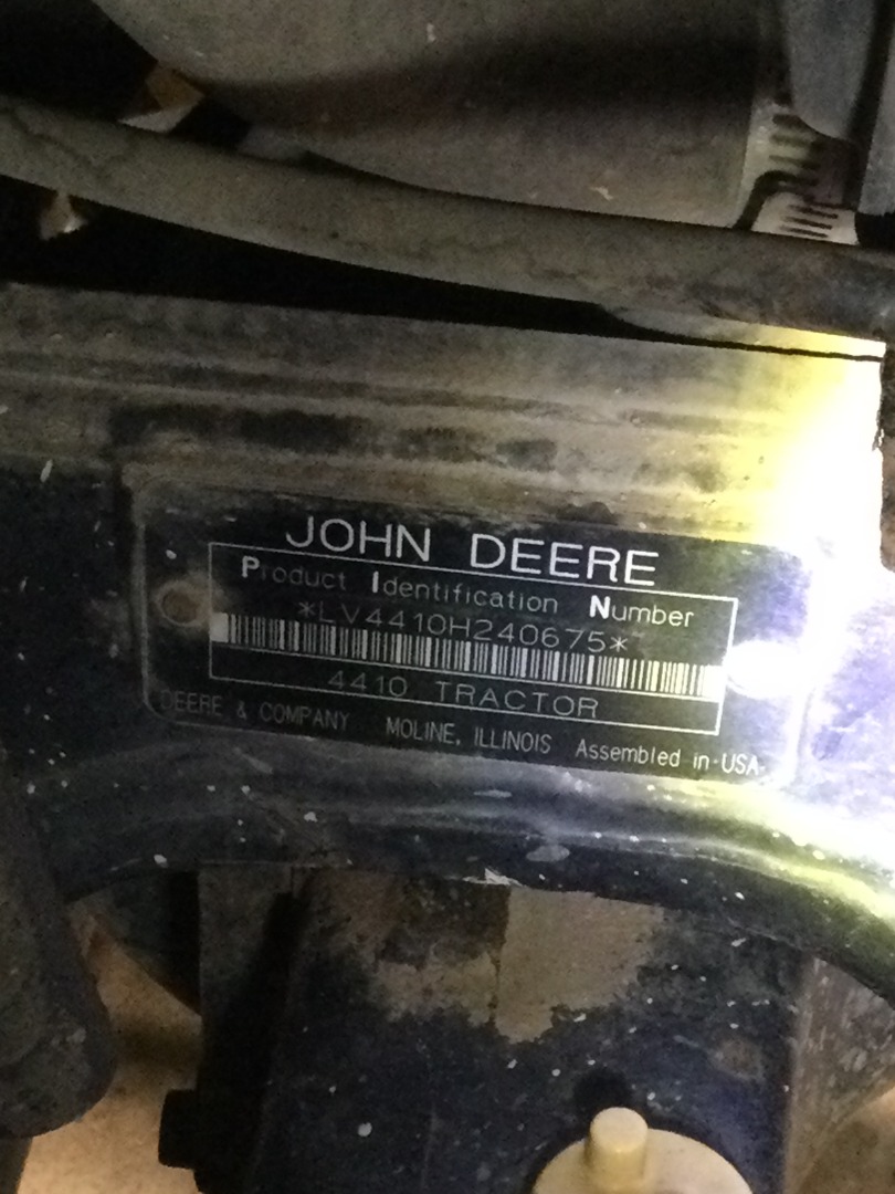 John Deere 4410