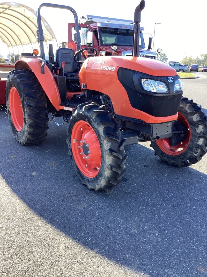 Kubota M6060HD