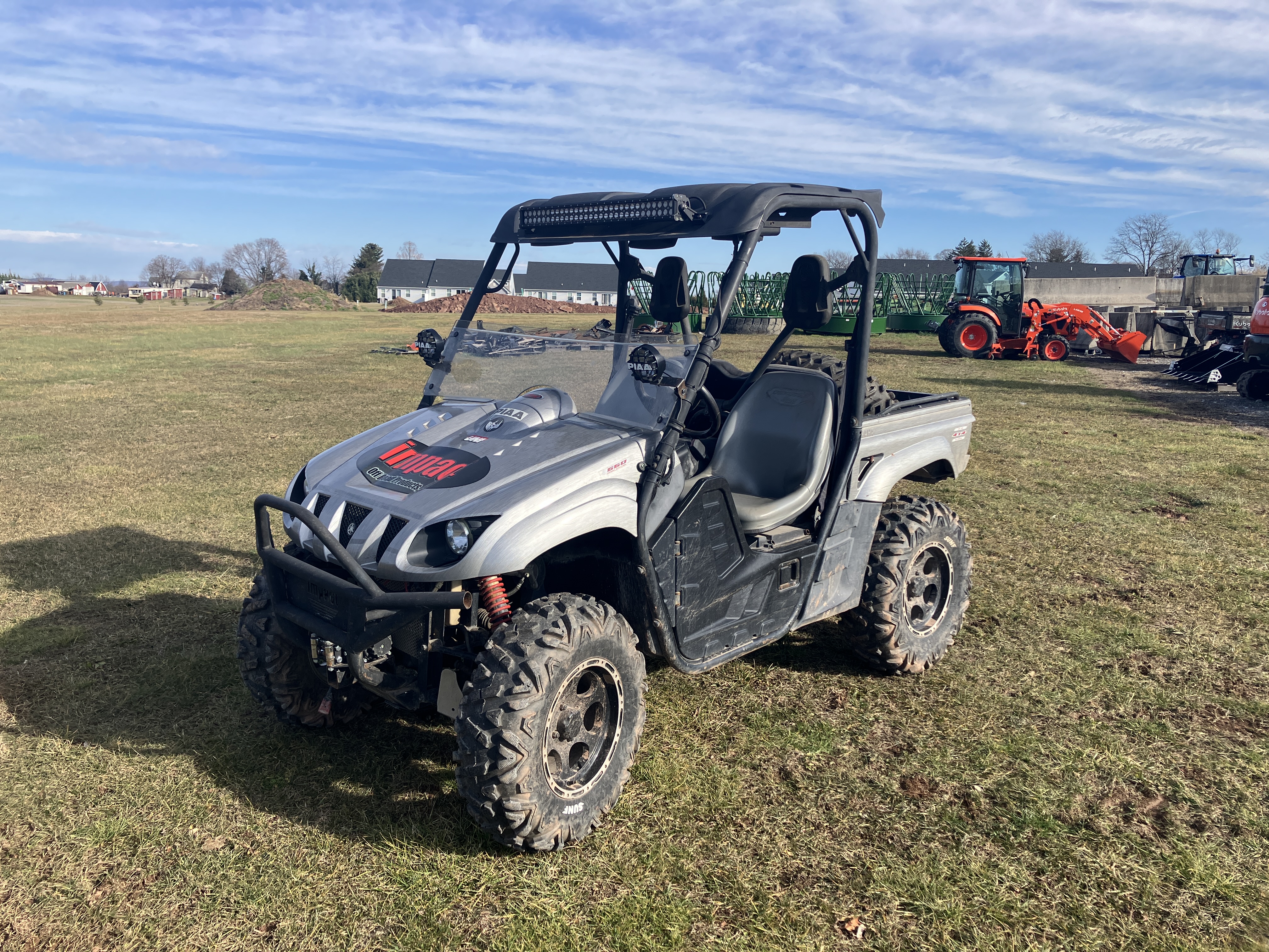 Yamaha Rhino 660