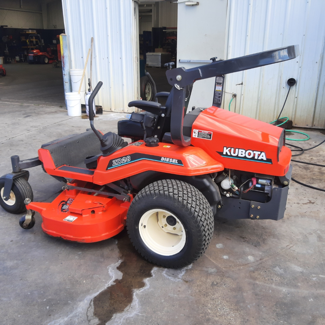 Used kubota discount diesel zero turn