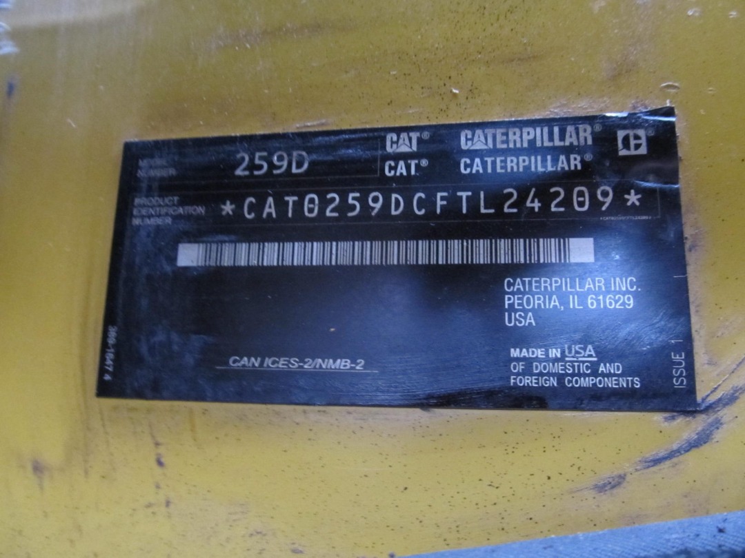 Caterpillar 259D
