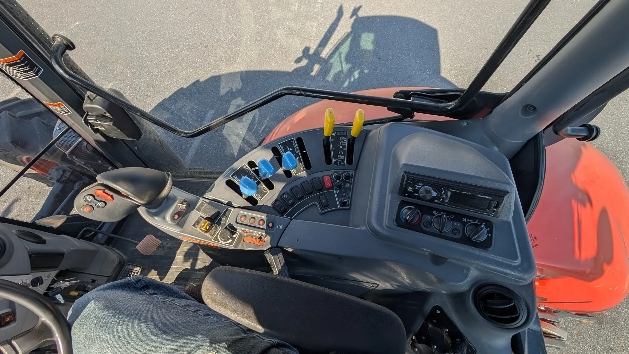 Kubota M7-172D