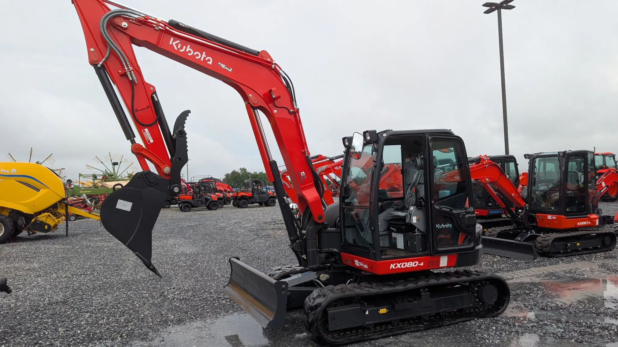 Kubota KX080-4S2R3