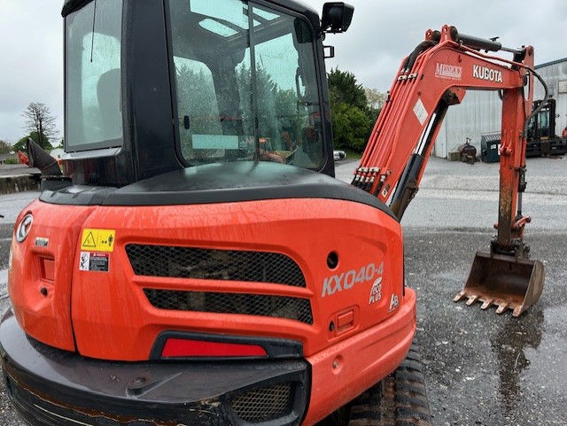 Kubota KX040-4R3A